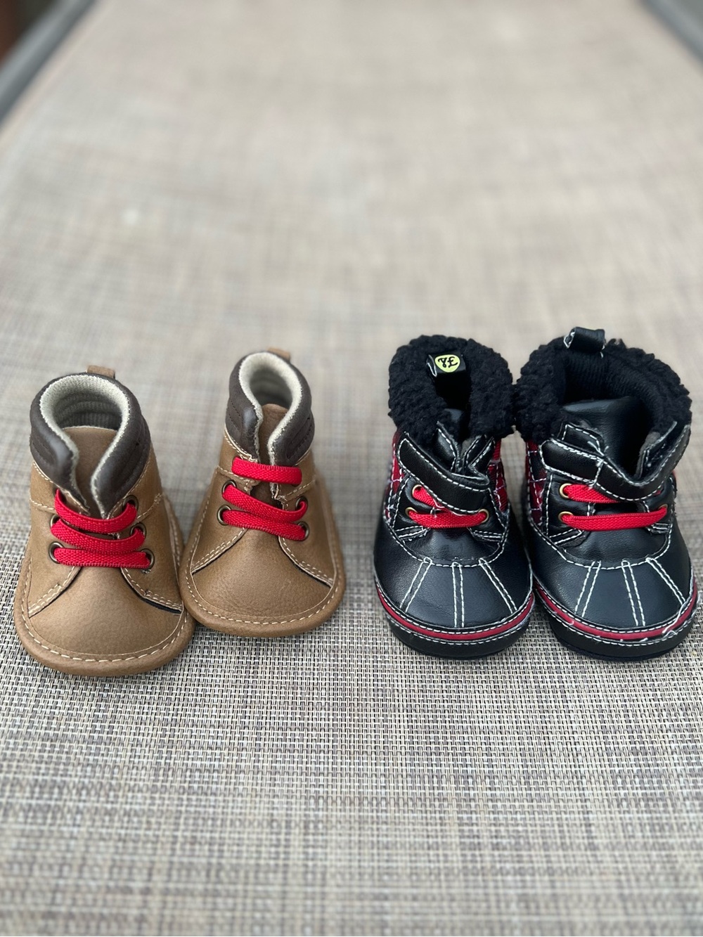 Baby Cold Weather Booties, Like New - Size 3-6M